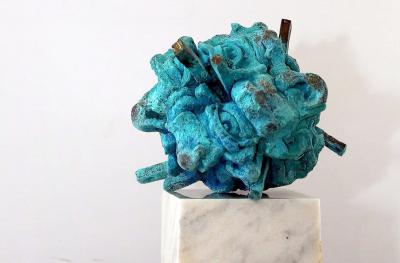 Florin Zhu Nomad Sculpture by Florin Zhu