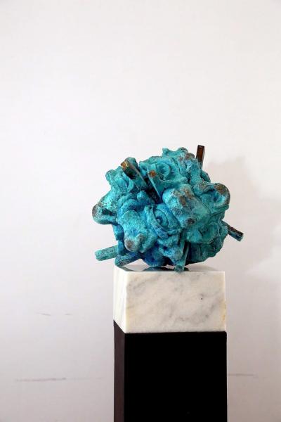 Florin Zhu Nomad Sculpture by Florin Zhu