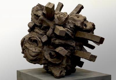 Florin Zhu Planetoid Contemporary Sculpture by Florin Zhu