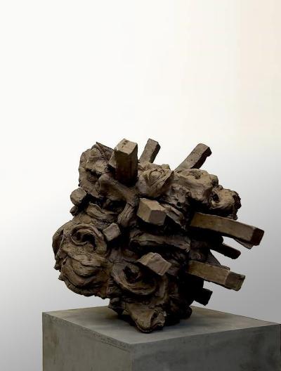 Florin Zhu Planetoid Contemporary Sculpture by Florin Zhu