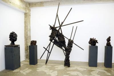 Florin Zhu The Giant Metis Art by Florin Zhu