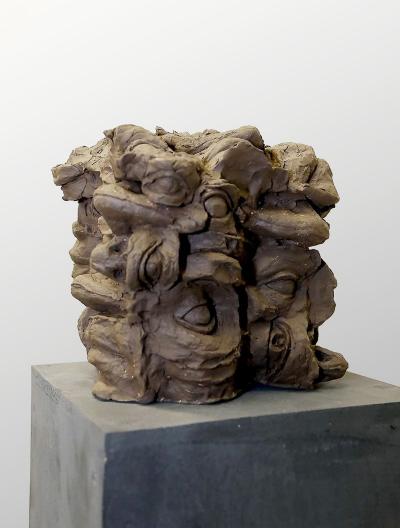 Florin Zhu The Ten Thousand Manifestations Sculpture by Florin Zhu