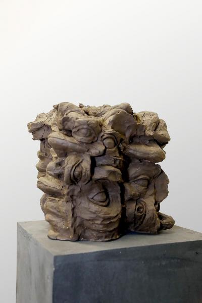 Florin Zhu The Ten Thousand Manifestations Sculpture by Florin Zhu