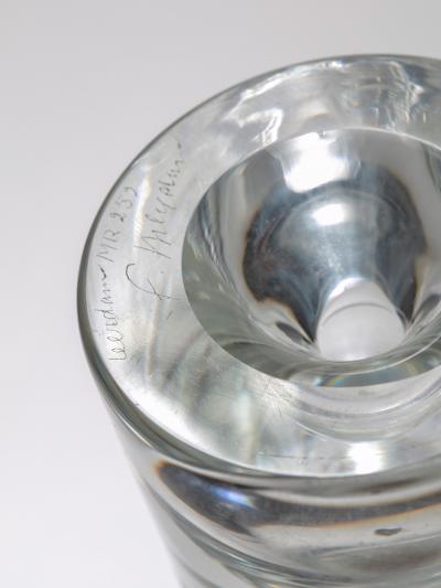 Floris Meydam Crystal Sculpture by Floris Meydam Leerdam