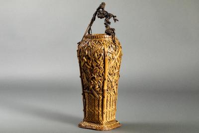 Flower Arranging Ikebana Basket