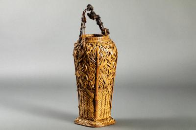 Flower Arranging Ikebana Basket