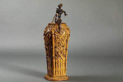 Flower Arranging Ikebana Basket