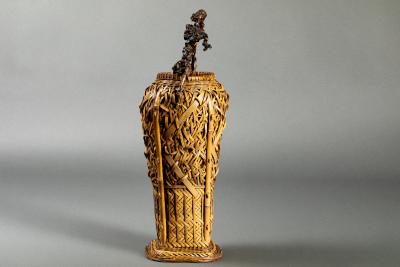 Flower Arranging Ikebana Basket