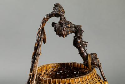 Flower Arranging Ikebana Basket