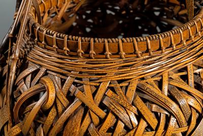 Flower Arranging Ikebana Basket