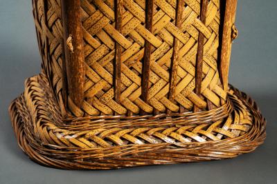 Flower Arranging Ikebana Basket