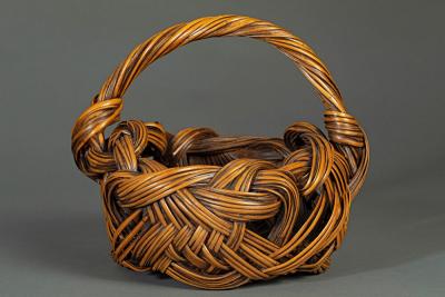 Flower Arranging Ikebana Basket