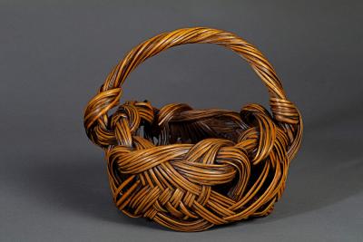 Flower Arranging Ikebana Basket