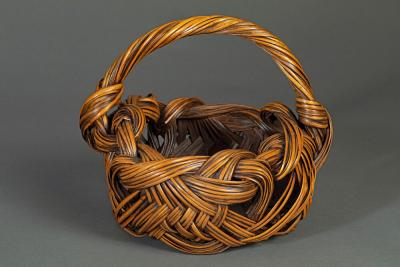 Flower Arranging Ikebana Basket