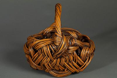 Flower Arranging Ikebana Basket