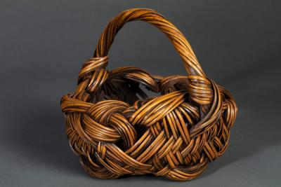 Flower Arranging Ikebana Basket