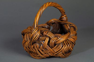 Flower Arranging Ikebana Basket