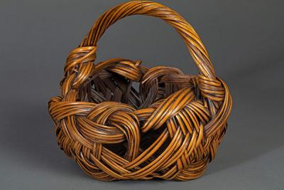 Flower Arranging Ikebana Basket