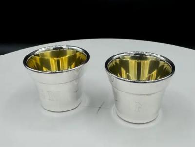 Flower Pot Cordial or Shot Cups
