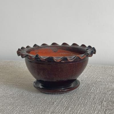 Flower pot United States 19th century