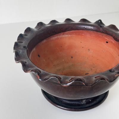 Flower pot United States 19th century