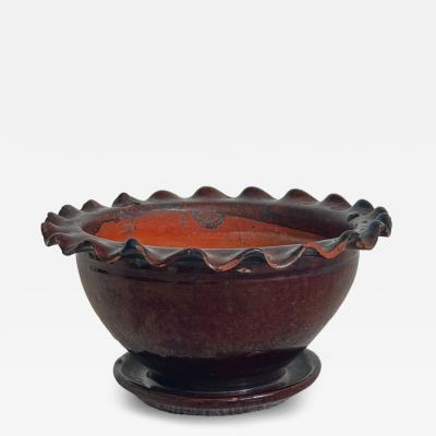 Flower pot United States 19th century