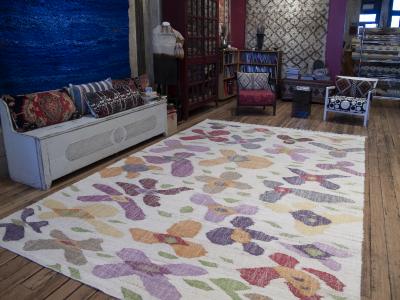 Flowers Kilim