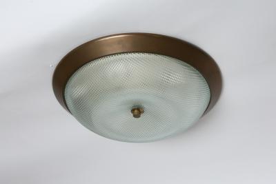 Fluah mount ceiling lights circa 1960s