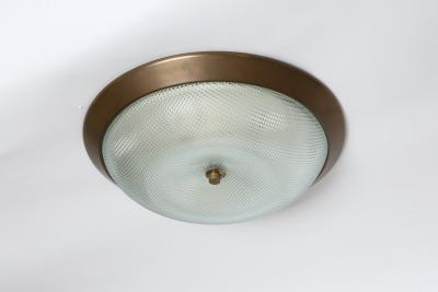 Fluah mount ceiling lights circa 1960s