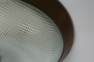 Fluah mount ceiling lights circa 1960s