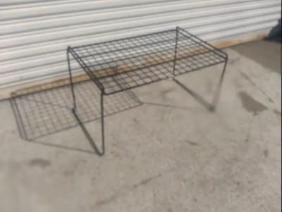 FluerDetroit Bertoia Style Coffee Table