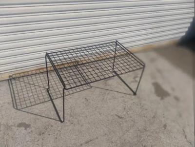 FluerDetroit Bertoia Style Coffee Table