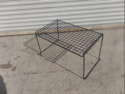 FluerDetroit Bertoia Style Coffee Table