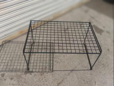 FluerDetroit Bertoia Style Coffee Table