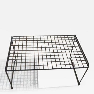 FluerDetroit Bertoia Style Coffee Table