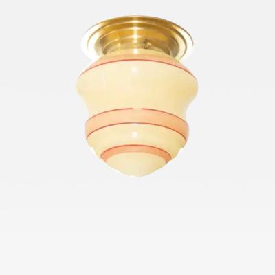 Flush Mount Ceiling Light 1950s