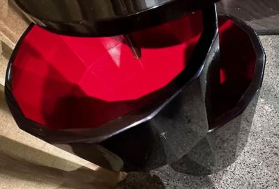 Fluted Art Deco Round Stack Bar Cart