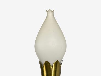 Fog M rup Wall Lights Brass Glass Denmark 1950s