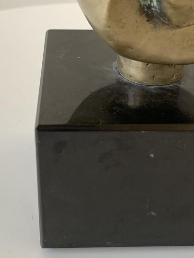 Folded Knot Abstract Bronze Sculpture