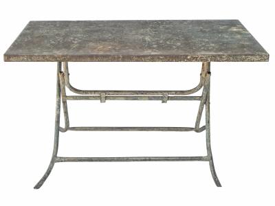 Folding Art Studio Work Table