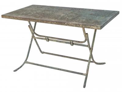 Folding Art Studio Work Table