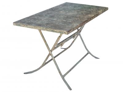 Folding Art Studio Work Table