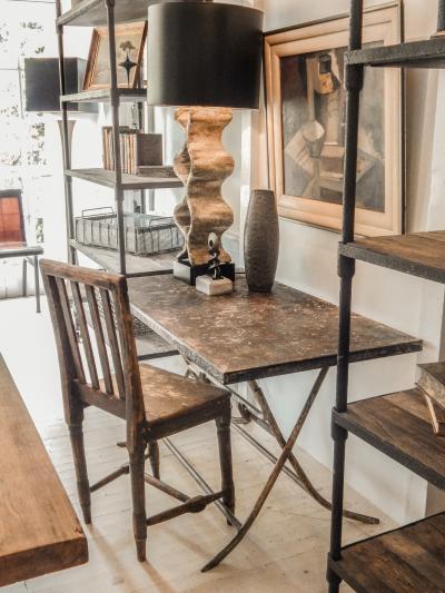 Folding Art Studio Work Table