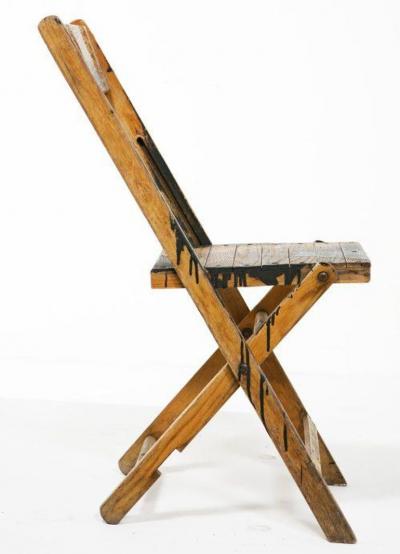 Folding Chair United States circa 1970