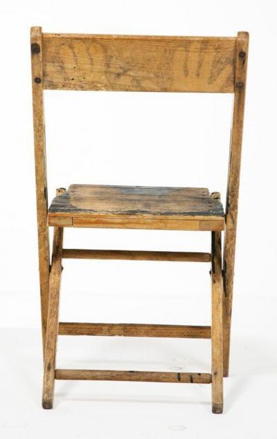 Folding Chair United States circa 1970