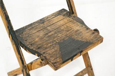 Folding Chair United States circa 1970