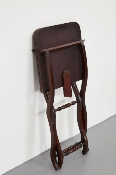 Folding Drinks Table
