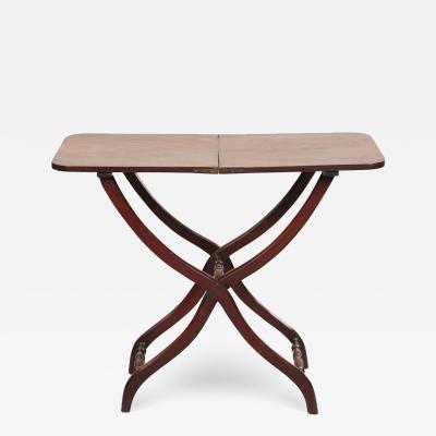 Folding Drinks Table