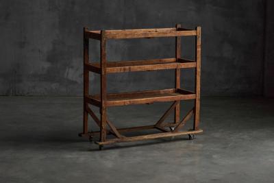 Folk Art Bakery Racks France Early 20th Century