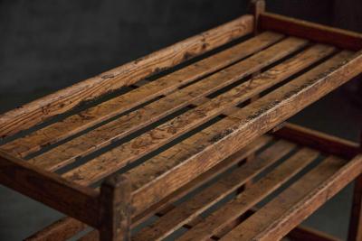 Folk Art Bakery Racks France Early 20th Century